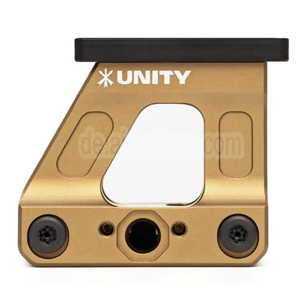 PTS Unity Tactical FAST MRDS Rotpunktvisier Montage mit Multi Optik Adapterplatte