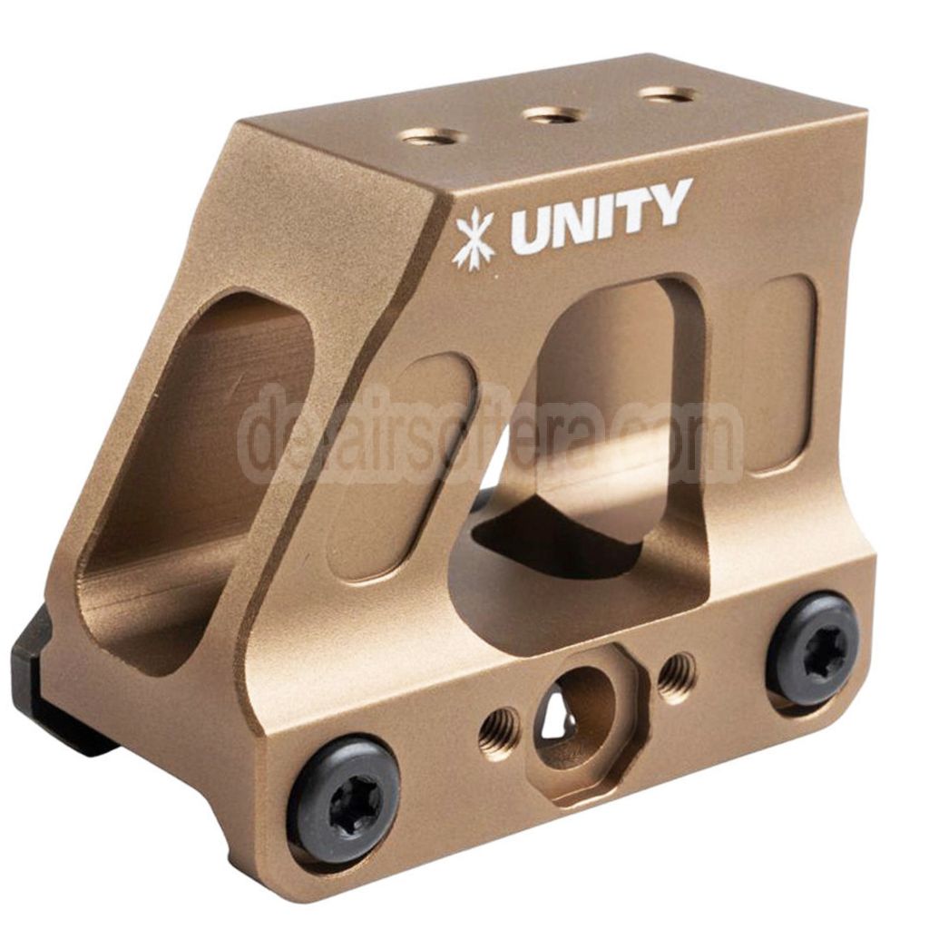 PTS Unity Tactical FAST MRDS Rotpunktvisier Montage mit Multi Optik Adapterplatte