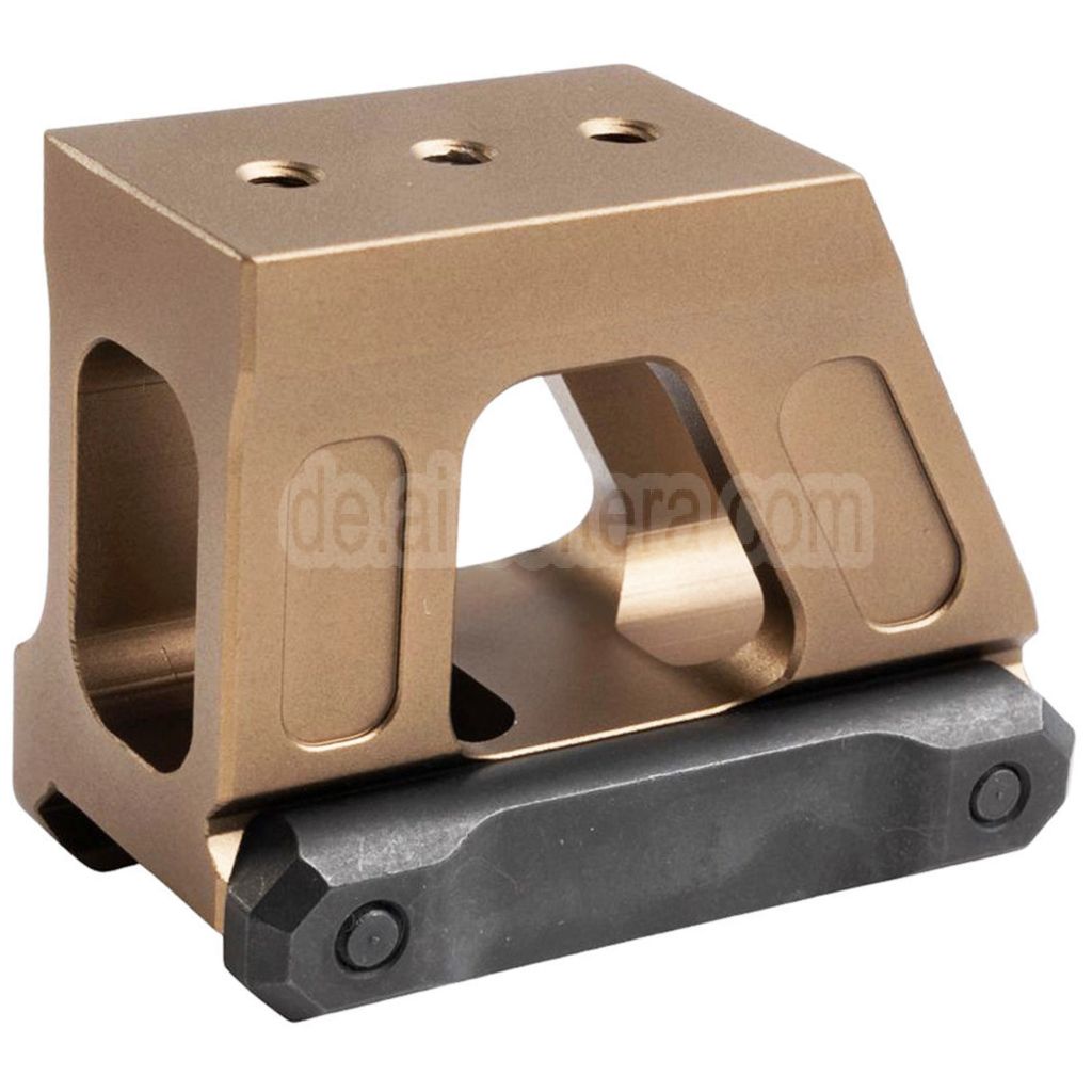 PTS Unity Tactical FAST MRDS Rotpunktvisier Montage mit Multi Optik Adapterplatte