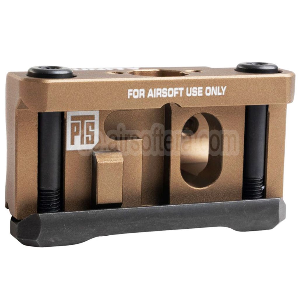 PTS Unity Tactical FAST MRDS Rotpunktvisier Montage mit Multi Optik Adapterplatte