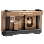 PTS Unity Tactical FAST MRDS Rotpunktvisier Montage mit Multi Optik Adapterplatte