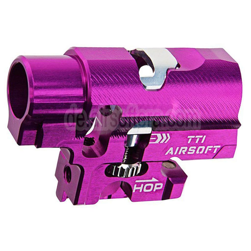 TTI Airsoft CNC Aluminum Infinity Einteilige TDC Hop Up Kammer Geeignet für Tokyo Marui Hi-Capa Serie GBB Pistolen