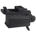 APS K9 Magazin Adapter 9mm PCC Conversion Kit Geeignet für ASK AK Serie AEG Gewehre Airsoft