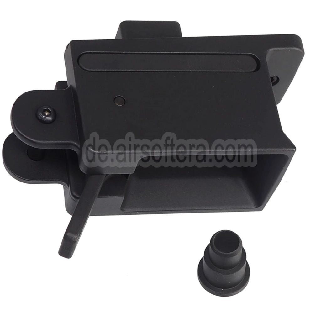 APS K9 Magazin Adapter 9mm PCC Conversion Kit Geeignet für ASK AK Serie AEG Gewehre Airsoft