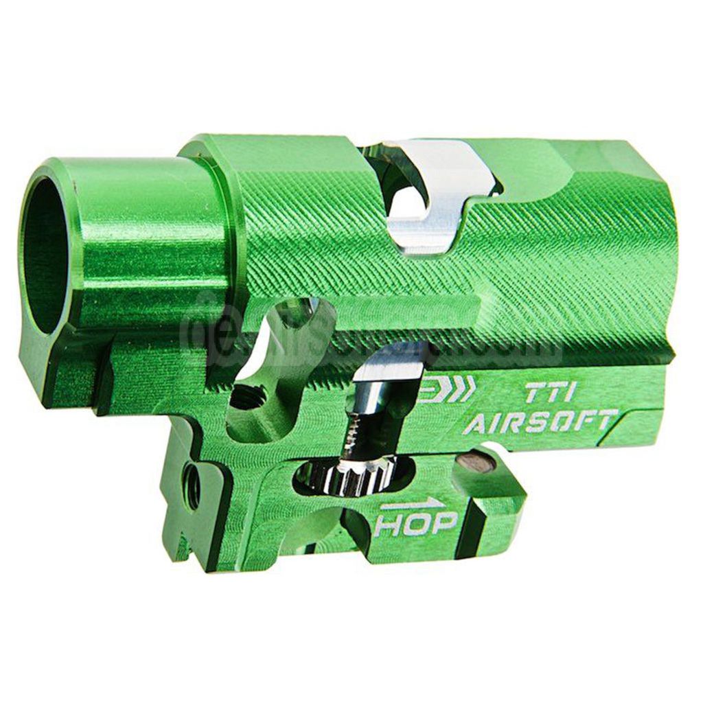 TTI Airsoft CNC Aluminum Infinity Einteilige TDC Hop Up Kammer Geeignet für Tokyo Marui Hi-Capa Serie GBB Pistolen