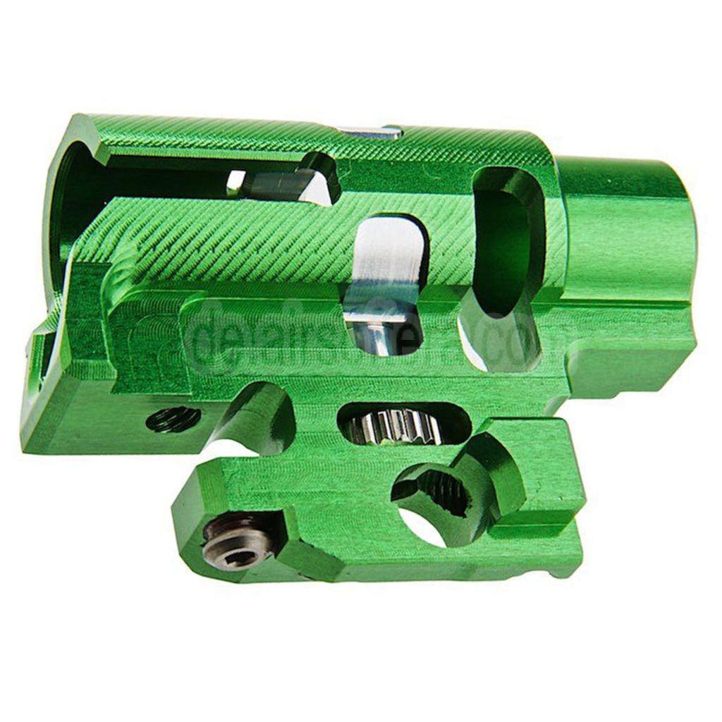 TTI Airsoft CNC Aluminum Infinity Einteilige TDC Hop Up Kammer Geeignet für Tokyo Marui Hi-Capa Serie GBB Pistolen