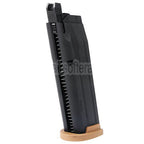 VFC 25rd Gas Magazin Geeignet für SIG SAUER P320 M17 M18 Serie GBB Pistolen Airsoft Schwarz