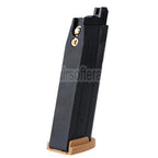 VFC 25rd Gas Magazin Geeignet für SIG SAUER P320 M17 M18 Serie GBB Pistolen Airsoft Schwarz