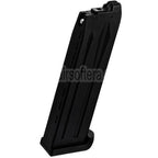 KWA 24rds Gas Magazin Geeignet für Umarex KWA USP.45 Serie GBB Pistolen Airsoft Schwarz