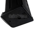 KWA 24rds Gas Magazin Geeignet für Umarex KWA USP.45 Serie GBB Pistolen Airsoft Schwarz
