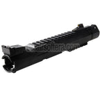 Action Army CNC Alpha Stil Mamba Oberer Empfänger Kit A Geeignet für AAP-01 Serie GBB Pistolen Airsoft Schwarz