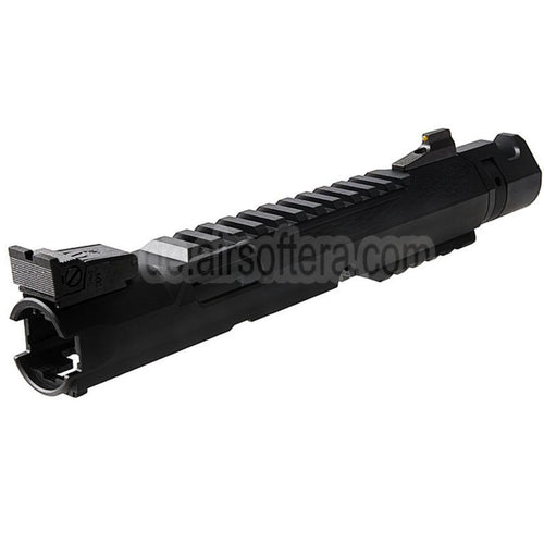 Action Army CNC Alpha Stil Mamba Oberer Empfänger Kit A Geeignet für AAP-01 Serie GBB Pistolen Airsoft Schwarz