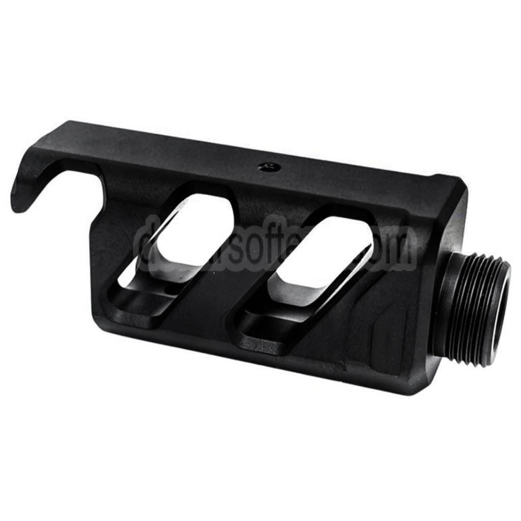 CTM TAC CNC Aluminum Oberer innerer dekorativer Eimer Kurz Typ Geeignet für Action Army AAP-01 / 01C Pistolen mit CTM TAC FUKU-2 Oberer