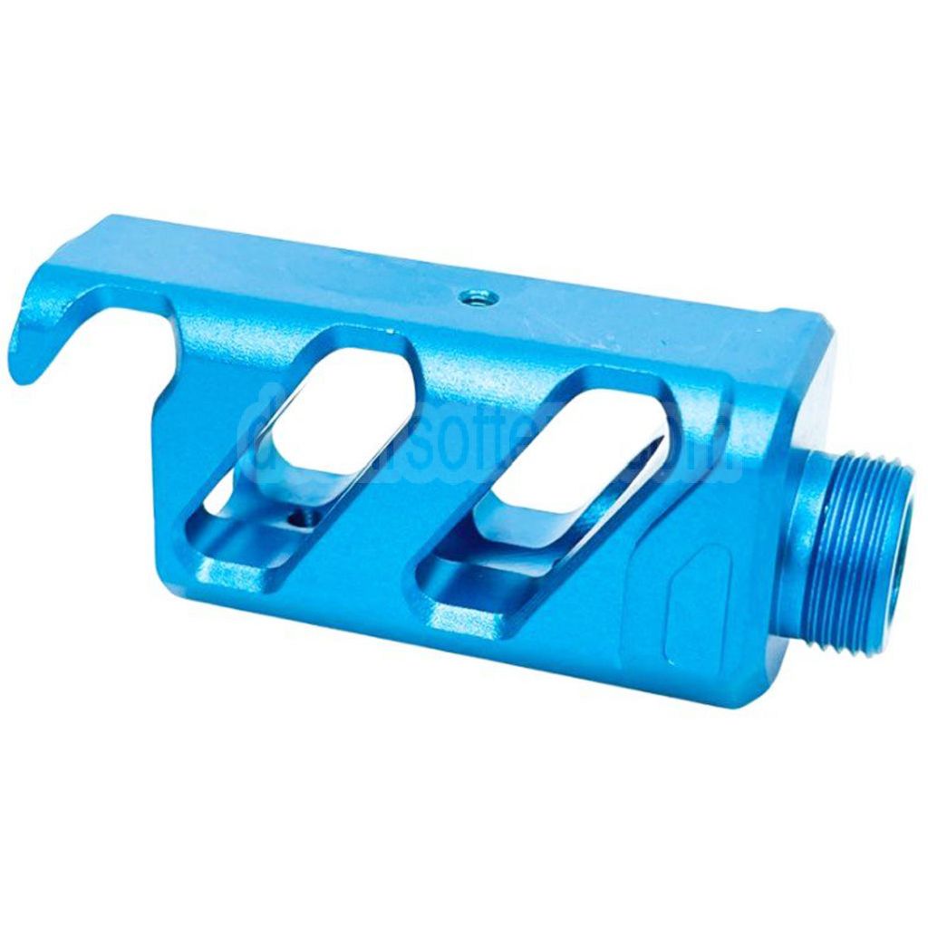 CTM TAC CNC Aluminum Oberer innerer dekorativer Eimer Kurz Typ Geeignet für Action Army AAP-01 / 01C Pistolen mit CTM TAC FUKU-2 Oberer