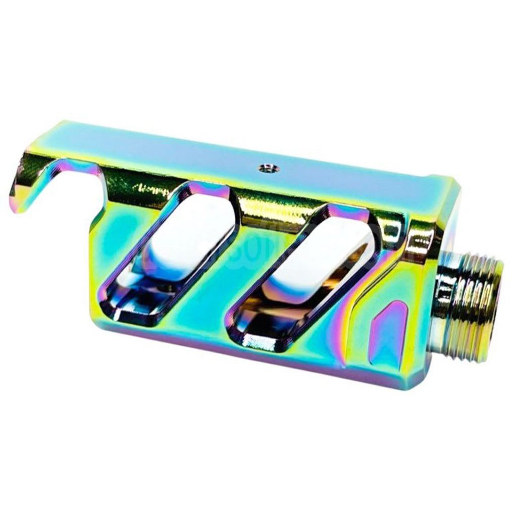 CTM TAC CNC Aluminum Oberer innerer dekorativer Eimer Kurz Typ Geeignet für Action Army AAP-01 / 01C Pistolen mit CTM TAC FUKU-2 Oberer