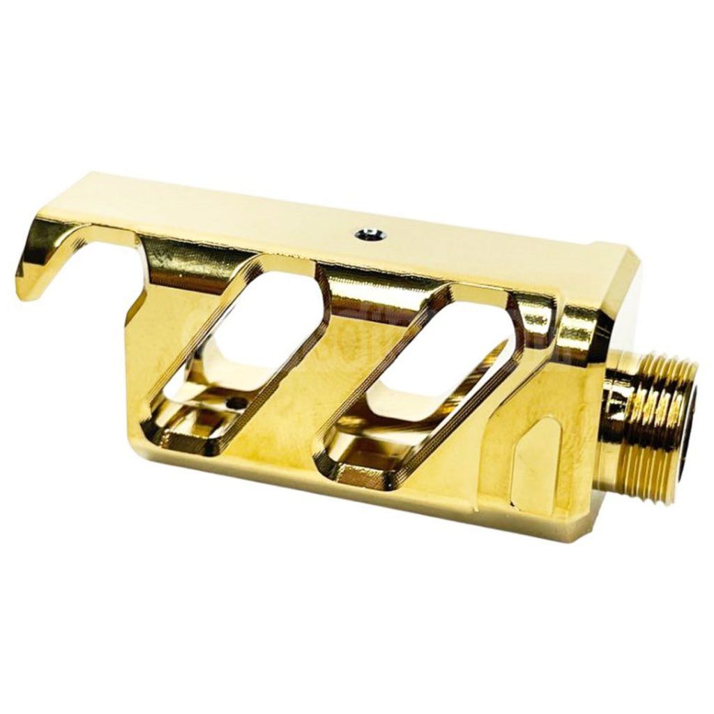 CTM TAC CNC Aluminum Oberer innerer dekorativer Eimer Kurz Typ Geeignet für Action Army AAP-01 / 01C Pistolen mit CTM TAC FUKU-2 Oberer