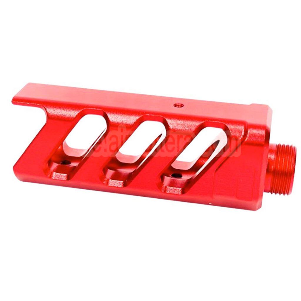CTM TAC CNC Aluminum Oberer innerer dekorativer Eimer Lang Typ Geeignet für Action Army AAP-01 / 01C Pistolen mit CTM TAC FUKU-2 Oberer