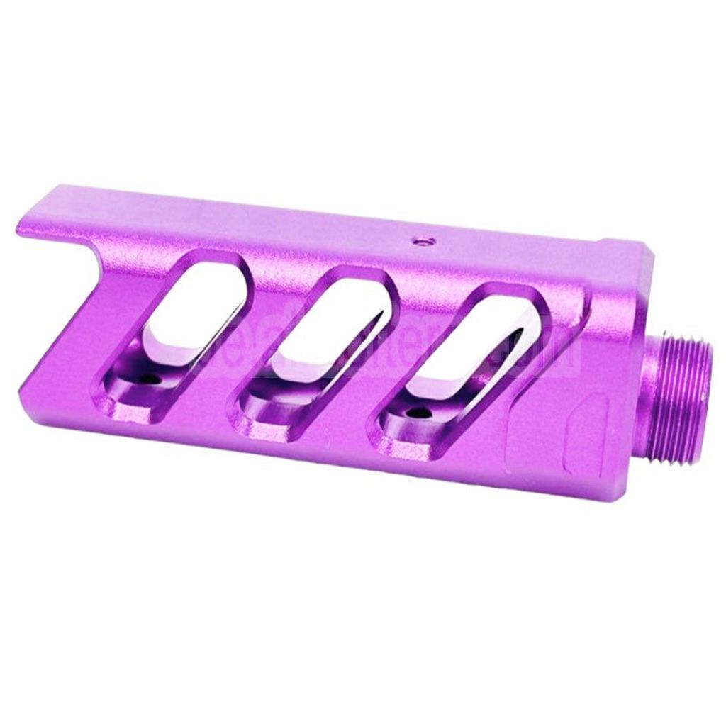 CTM TAC CNC Aluminum Oberer innerer dekorativer Eimer Lang Typ Geeignet für Action Army AAP-01 / 01C Pistolen mit CTM TAC FUKU-2 Oberer