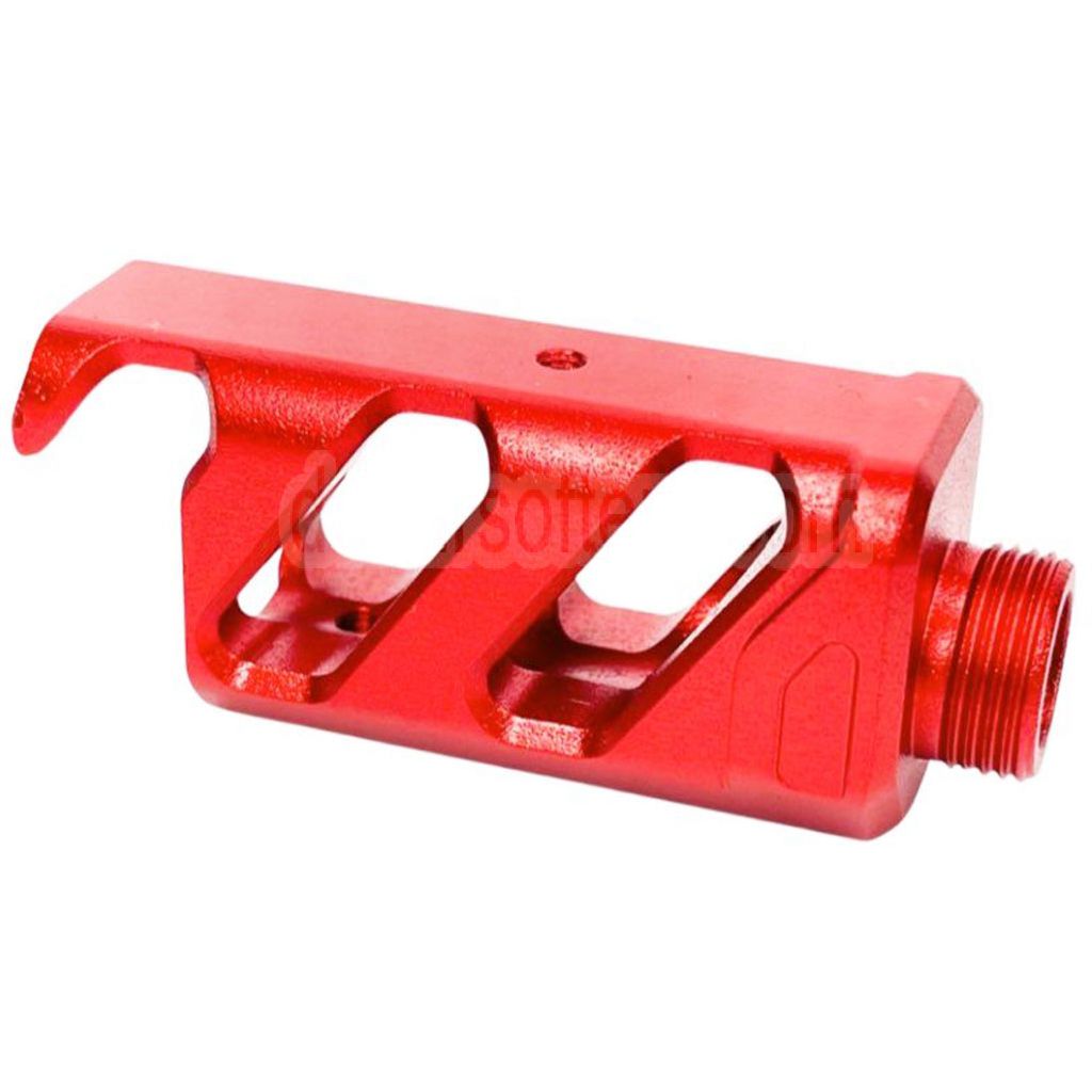 CTM TAC CNC Aluminum Oberer innerer dekorativer Eimer Kurz Typ Geeignet für Action Army AAP-01 / 01C Pistolen mit CTM TAC FUKU-2 Oberer