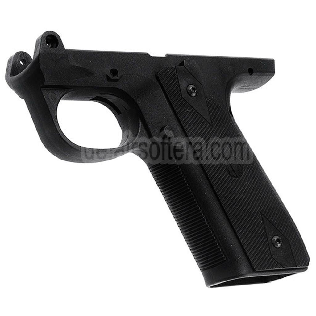 CTM TAC Ruger Stil Polymerrahmen geeignet für GBB Pistolen der Action Army AAP01 Serie Airsoft