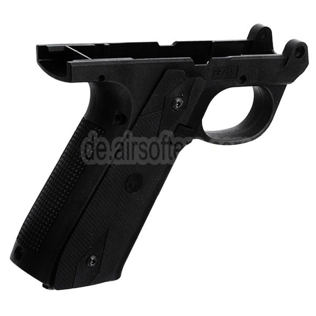 CTM TAC Ruger Stil Polymerrahmen geeignet für GBB Pistolen der Action Army AAP01 Serie Airsoft