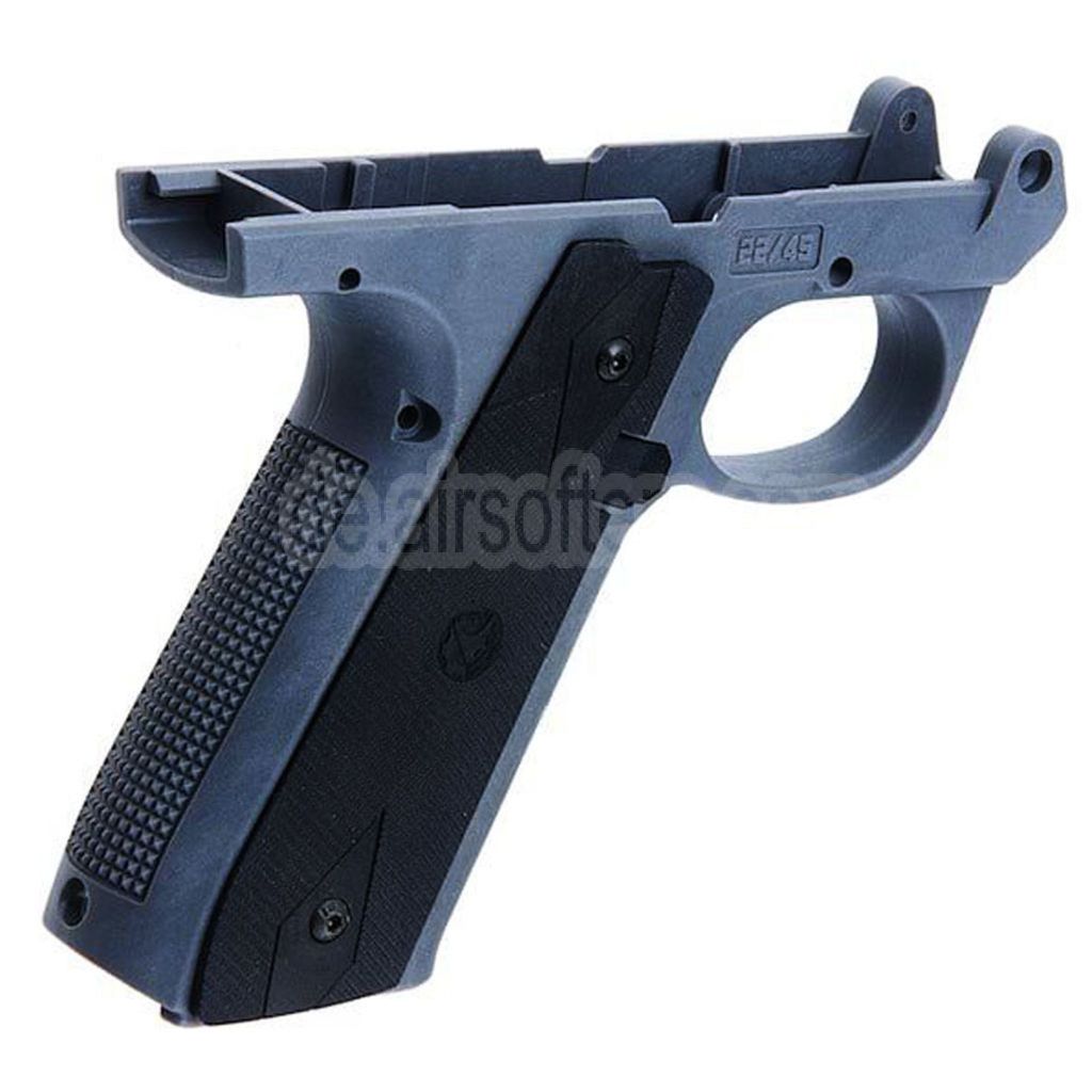 CTM TAC Ruger Stil Polymerrahmen geeignet für GBB Pistolen der Action Army AAP01 Serie Airsoft