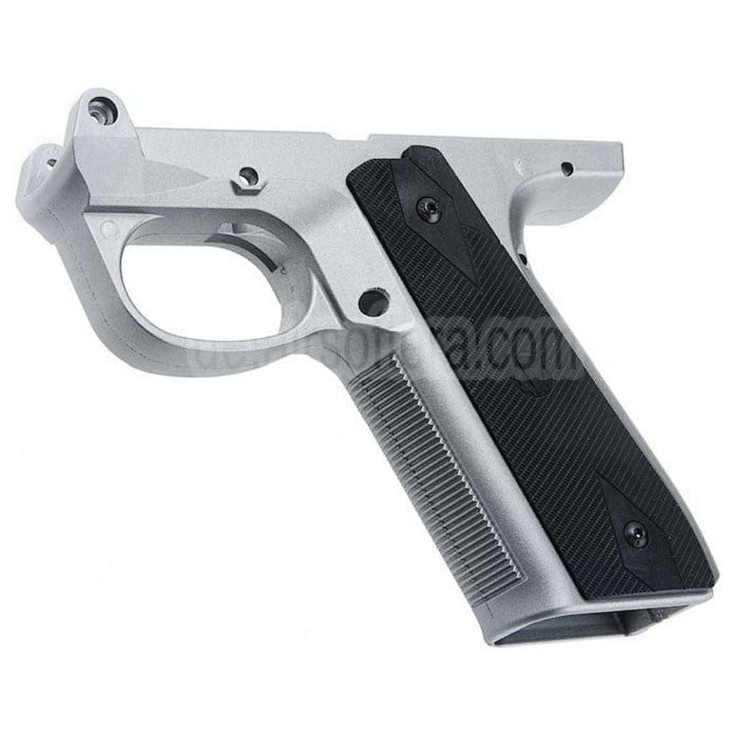 CTM TAC Ruger Stil Polymerrahmen geeignet für GBB Pistolen der Action Army AAP01 Serie Airsoft