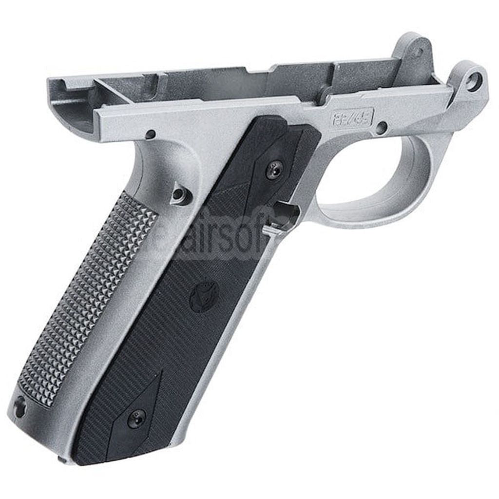 CTM TAC Ruger Stil Polymerrahmen geeignet für GBB Pistolen der Action Army AAP01 Serie Airsoft