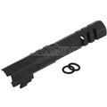 5KU 4.3 Zoll CNC Aluminum Hexagon Außenlauf +11mm CW Im Uhrzeigersinn Gewinde Geeignet für Armorer Works WE (WE-TECH) Tokyo Marui Hi-Capa 4.3 Serie GBB Pistolen Airsoft
