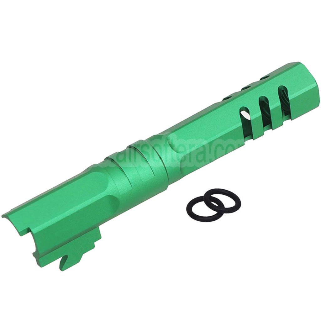 5KU 4.3 Zoll CNC Aluminum Hexagon Außenlauf +11mm CW Im Uhrzeigersinn Gewinde Geeignet für Armorer Works WE (WE-TECH) Tokyo Marui Hi-Capa 4.3 Serie GBB Pistolen Airsoft