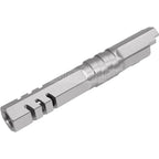 5KU 4.3 Zoll CNC Aluminum Hexagon Außenlauf +11mm CW Im Uhrzeigersinn Gewinde Geeignet für Armorer Works WE (WE-TECH) Tokyo Marui Hi-Capa 4.3 Serie GBB Pistolen Airsoft