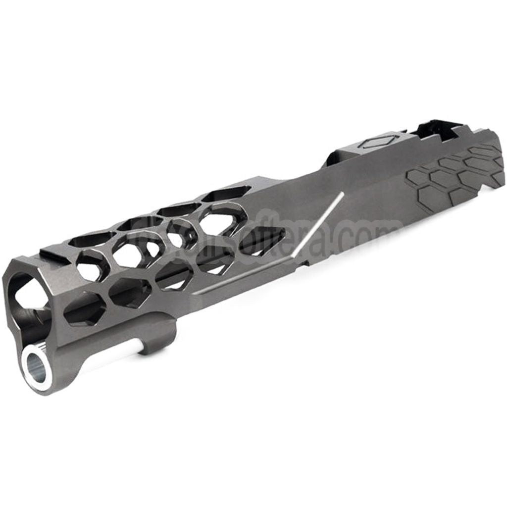 EDGE Aluminum Custom 'SHIELD' Standard Schlitten Geeignet für Tokyo Marui Hi-Capa 1911 Serie GBB Pistolen Airsoft