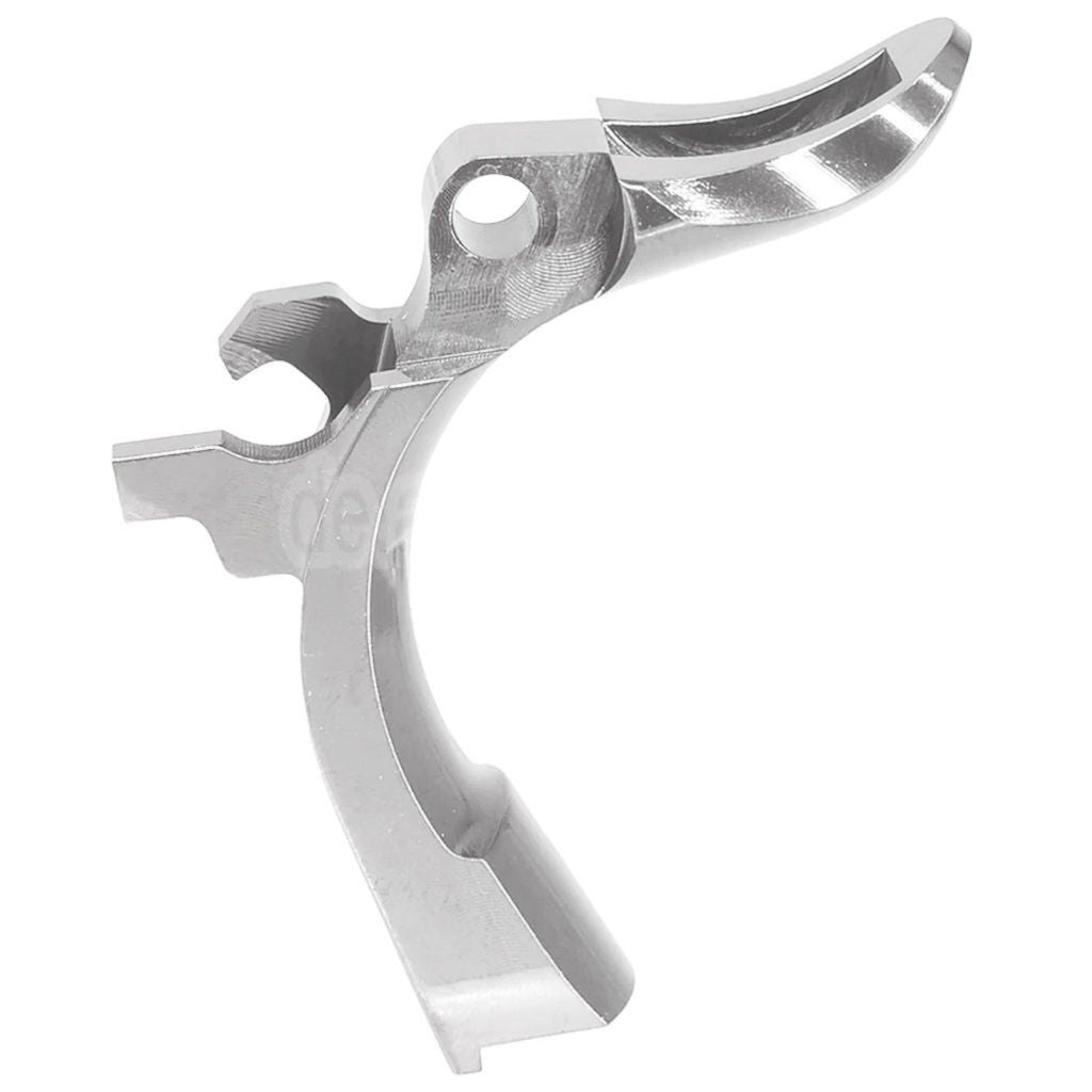 5KU CNC Edelstahl Griffhebelsicherung Typ-A Geeignet für Armorer Works WE Tokyo Marui Hi-Capa Serie GBB Pistolen Airsoft