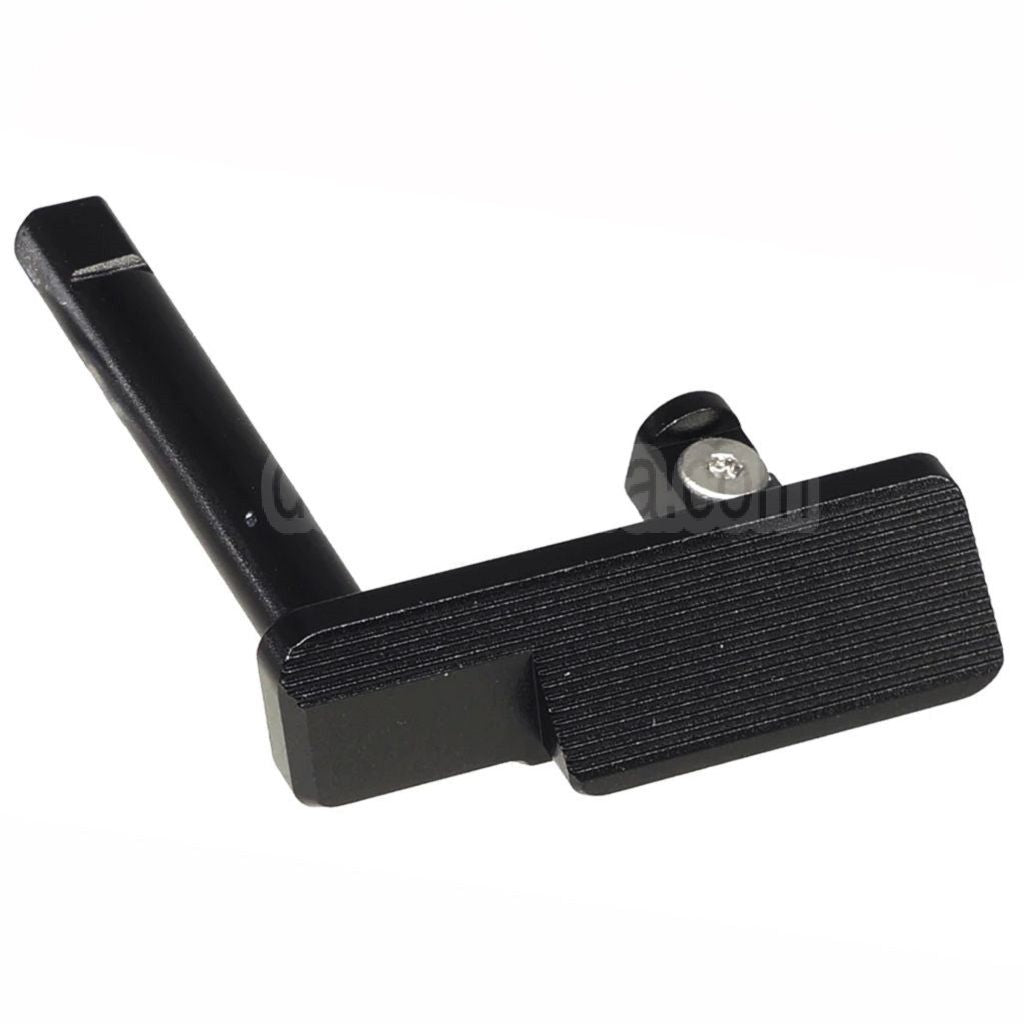 5KU CNC Aluminum Target Schlittenfanghebel For KJ Works ASG CZ Shadow2 Serie GBB Pistolen Airsoft