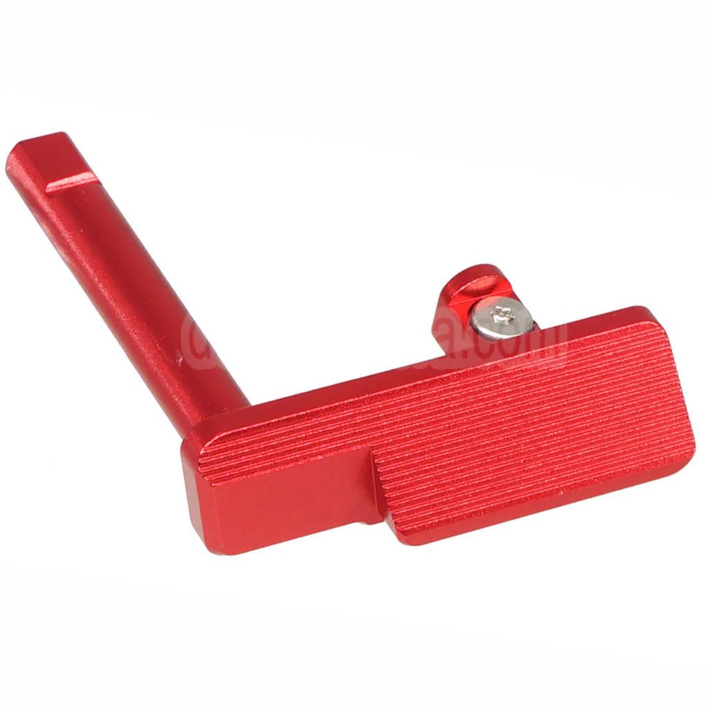 5KU CNC Aluminum Target Schlittenfanghebel For KJ Works ASG CZ Shadow2 Serie GBB Pistolen Airsoft