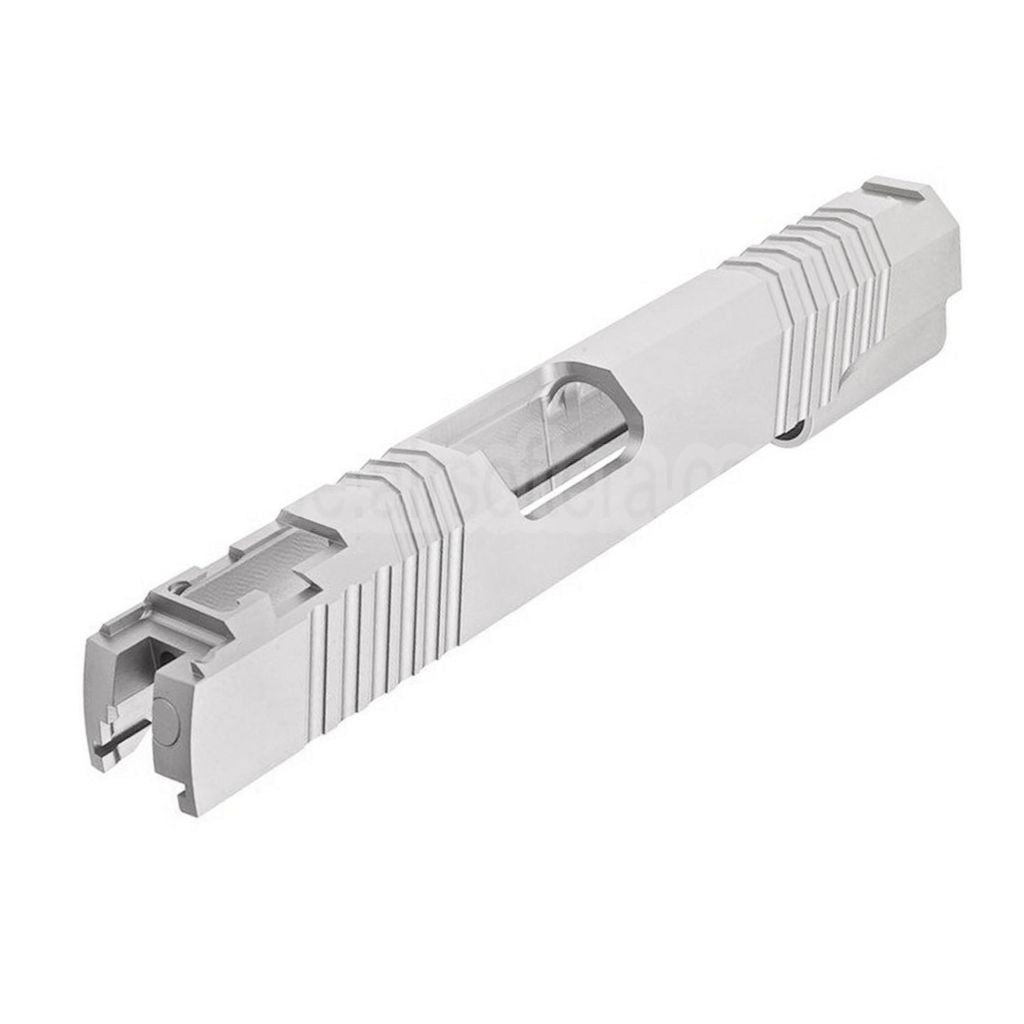 GK Tactical Aluminum SV Standard Schlitten mit Düsengehäuses Rückholfeder Stecker Geeignet für Tokyo Marui Hi-Capa 1911 Serie GBB Pistolen Airsoft