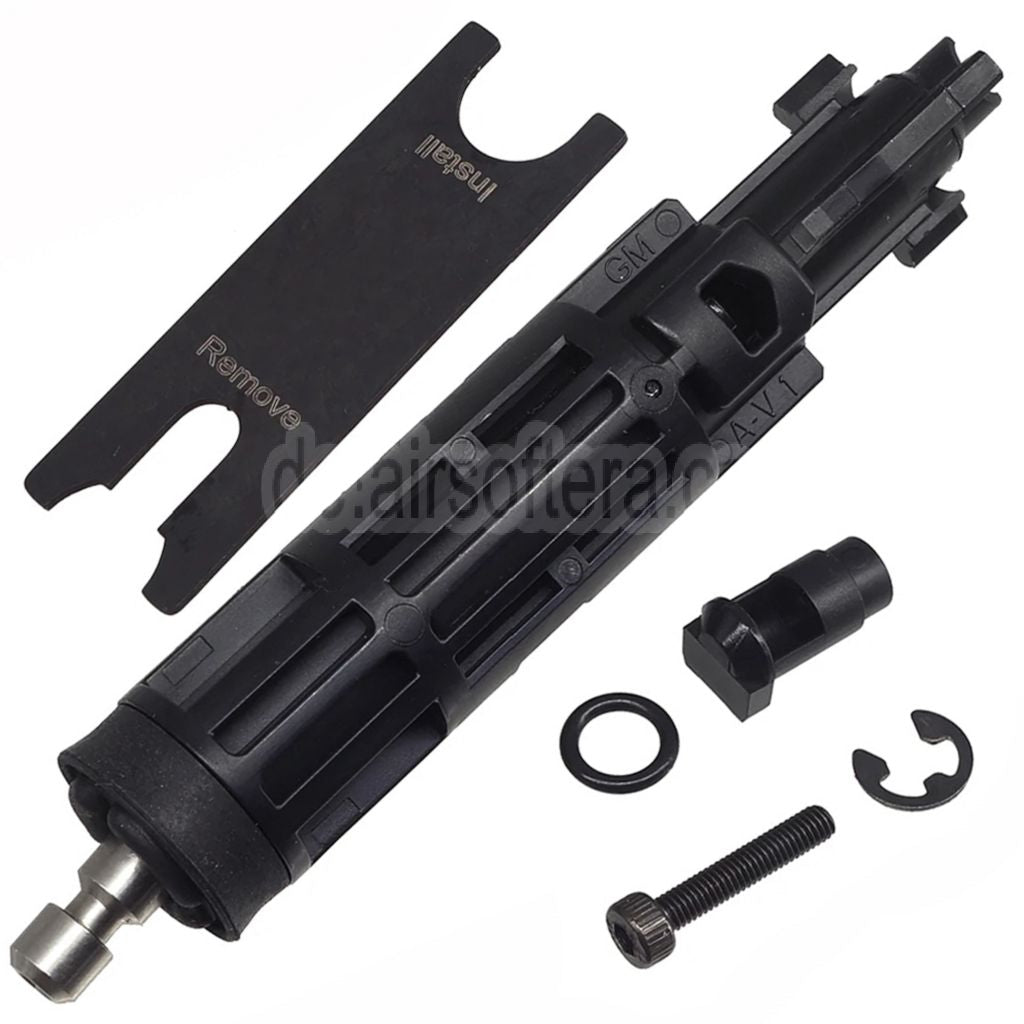 Guns Modify GM EVO Einstellbar Düsen Komplett satz V1.0 Geeignet für Cybergun GM FN SCAR-L MK2 Serie GBB Gewehre