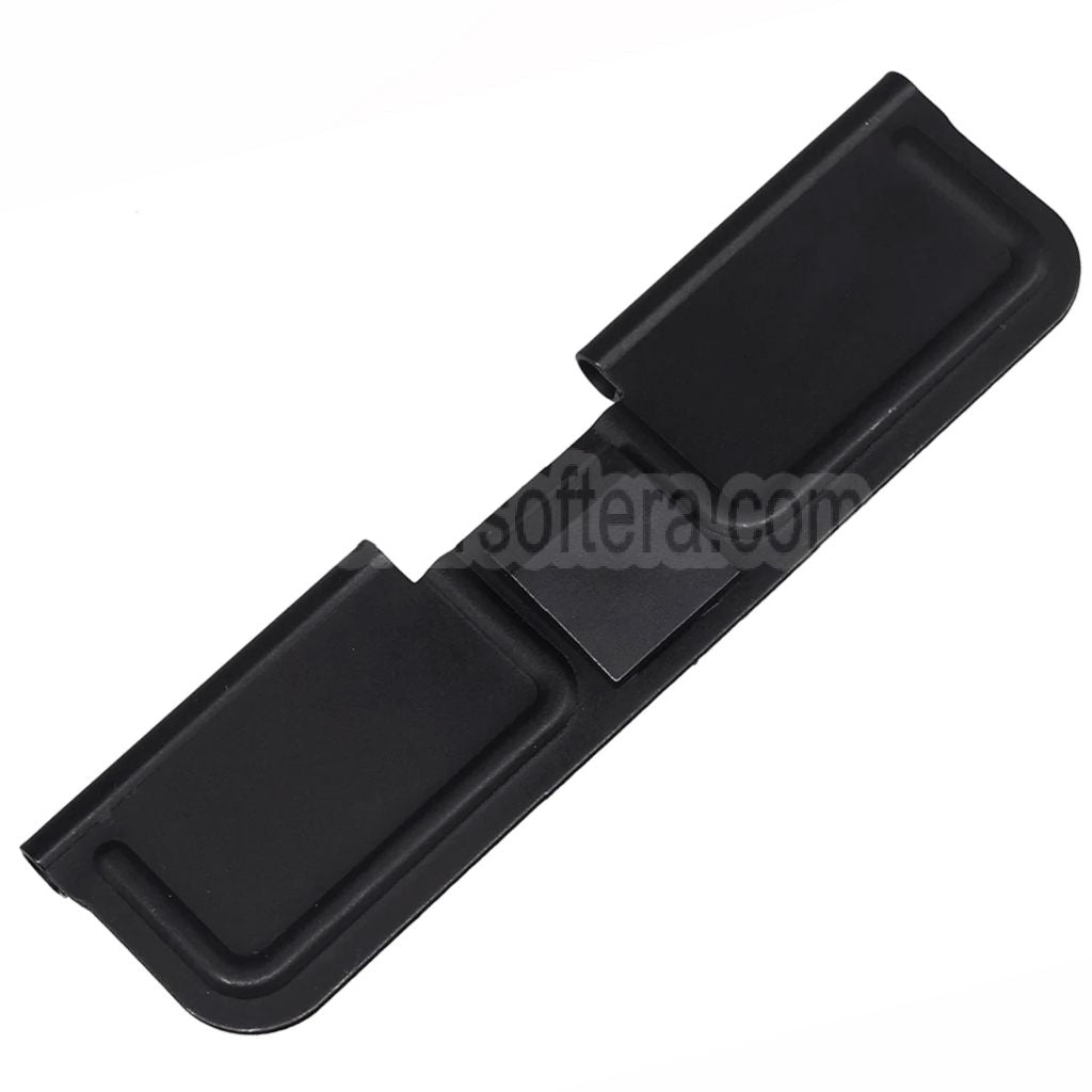 Guns Modify GM CNC Edelstahl Empfänger Staubkappe AR Standard Version Geeignet für Tokyo Marui MWS M4 Serie GBB Gewehre Airsoft Schwarz