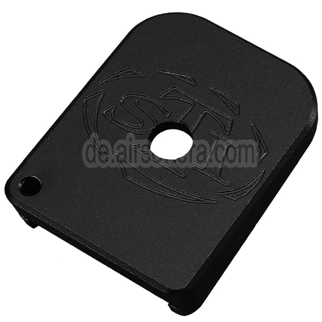 5KU Aluminum STI Stil Magazinbodenplatte Geeignet für Armorer Works AW WE(WE-TECH) Tokyo Marui Hi-Capa Serie Pistolen Airsoft