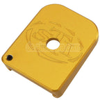 5KU Aluminum STI Stil Magazinbodenplatte Geeignet für Armorer Works AW WE(WE-TECH) Tokyo Marui Hi-Capa Serie Pistolen Airsoft