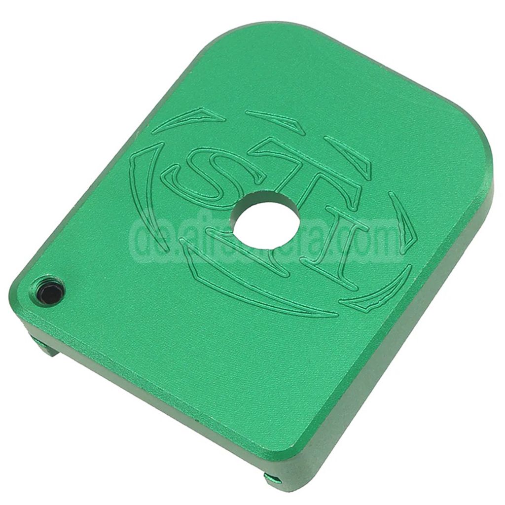 5KU Aluminum STI Stil Magazinbodenplatte Geeignet für Armorer Works AW WE(WE-TECH) Tokyo Marui Hi-Capa Serie Pistolen Airsoft