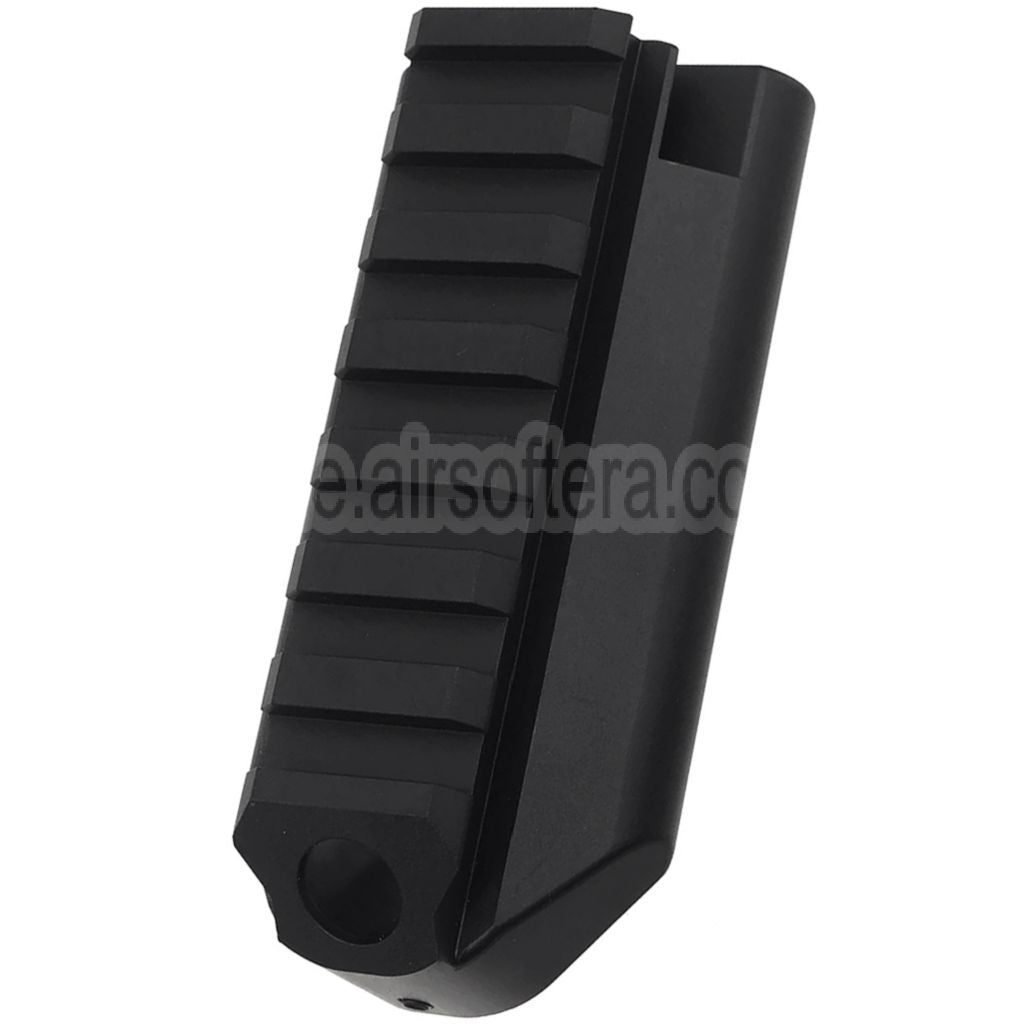 C&C TAC CNC Aluminum 7-Steckplätze 20mm M1913 Picatinny Schiene Schaft Adapter Geeignet für Guns Modify GM Cybergun FN HERSTAL SCAR-L MK2 Serie GBB Gewehre