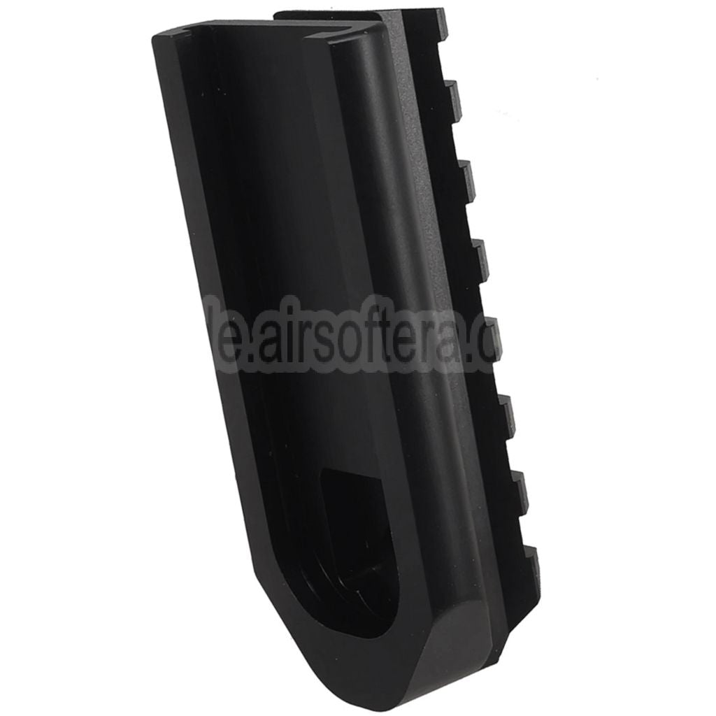 C&C TAC CNC Aluminum 7-Steckplätze 20mm M1913 Picatinny Schiene Schaft Adapter Geeignet für Guns Modify GM Cybergun FN HERSTAL SCAR-L MK2 Serie GBB Gewehre