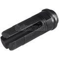 5KU SF SOCOM Stil 3-Polig Stahl Feuerdämpfer -14mm CCW Gewinde gegen den Uhrzeigersinn
