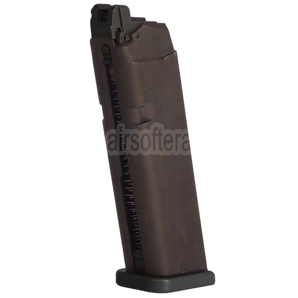 Guns Modify Verbessert 25rd Gas Magazin Geeignet für G17 G18C G34 G35 G-Serie GBB Pistolen Airsoft