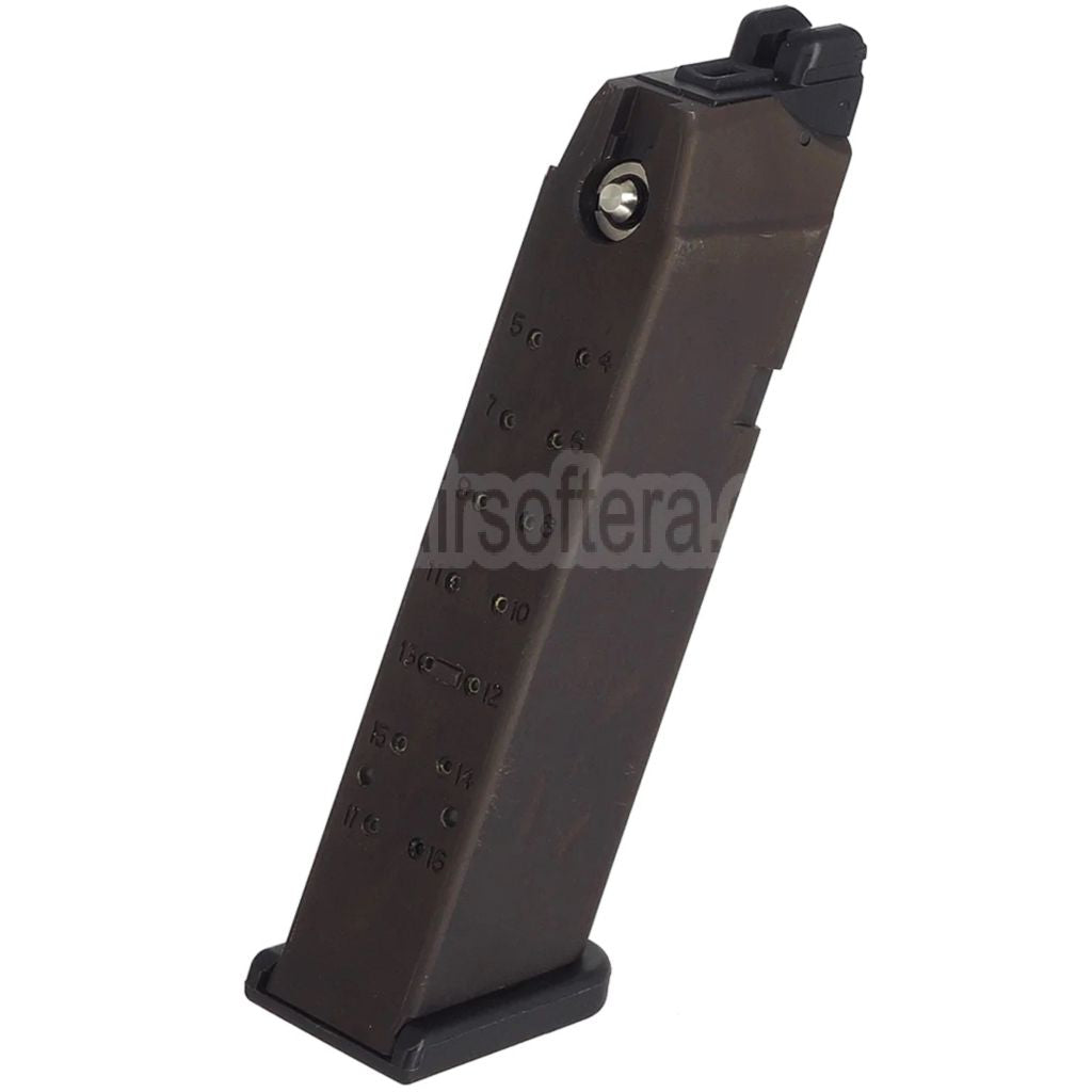 Guns Modify Verbessert 25rd Gas Magazin Geeignet für G17 G18C G34 G35 G-Serie GBB Pistolen Airsoft