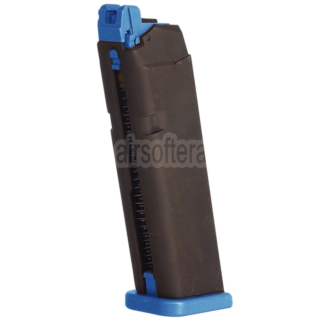 Guns Modify Verbessert 25rd Gas Magazin Geeignet für G17 G18C G34 G35 G-Serie GBB Pistolen Airsoft