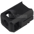 5KU CNC Aluminium Kompensator V2 -14mm CCW Gewinde gegen den Uhrzeigersinn Geeignet für G17 G19 Gen5 Serie GBB Pistolen Airsoft
