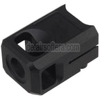 5KU CNC Aluminium Kompensator V2 -14mm CCW Gewinde gegen den Uhrzeigersinn Geeignet für G17 G19 Gen5 Serie GBB Pistolen Airsoft