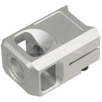 5KU CNC Aluminium Kompensator V2 -14mm CCW Gewinde gegen den Uhrzeigersinn Geeignet für G17 G19 Gen5 Serie GBB Pistolen Airsoft